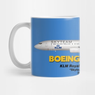 Boeing B737-900 - KLM Royal Dutch Airlines "Skyteam Colours" Mug